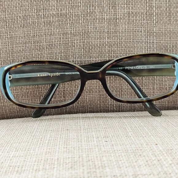 Kate Spade Women Glasses/Sunglasses PENELOPE 125 52[]16 Made in Italy Eyeglasses